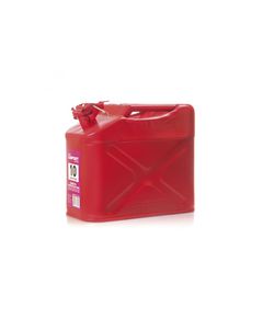 Канистра для ГСМ 10 л стальная крышка зажимная CARFORT 55631, фото  - Метэкс