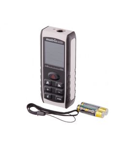 Дальномер лазерный MATRIX (дальн. 60 м, погрешн. 1,5 мм, класс 2) LD-60 (38016), фото  - Метэкс