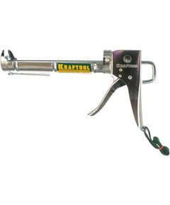 Пистолет для герметика 320 мл "полуоткрытый" KRAFTOOL 06671, фото  - Метэкс