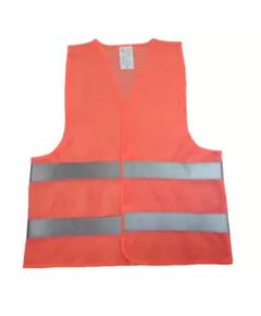 Жилет сигнальный оранжевый размер XL (тип А2) РОСМАРКА ЖИЛ4100, фото  - Метэкс
