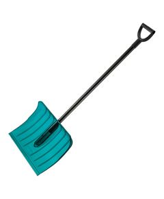 Лопата снеговая 520х375х1390 мм поликарбонат алюминиевый черенок PALISAD 61637, фото  - Метэкс