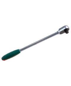 Ключ трещоточный 1/4" 380 мм 48 зубьев удлиненный JONNESWAY R4604, фото  - Метэкс