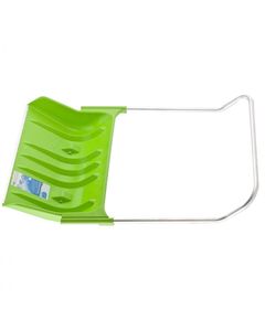 Движок для уборки снега пластиковый 810х535х1300 мм алюминиевая рукоятка СИБРТЕХ 61499, фото  - Метэкс