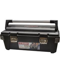Ящик для инструмента 25" 650х275х265 мм пластиковый ЗУБР 38141-25, фото  - Метэкс