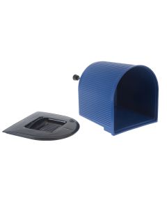 Умывальник пластмассовый 5 л с краном и крышкой GRINDA 428494-5, фото  - Метэкс