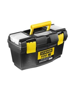 Ящик для инструмента 16" пластик VEGA STAYER 38105-16, фото  - Метэкс