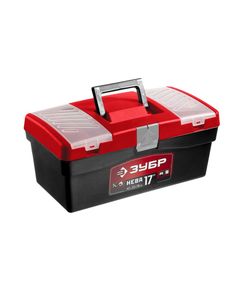Ящик для инструмента 17" пластик НЕВА ЗУБР 38323-17, фото  - Метэкс