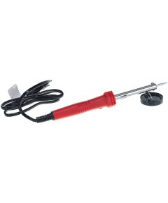 Паяльник 40 Вт пластиковая рукоятка жало конус с долговечным покрытием MATRIX 913034, фото  - Метэкс