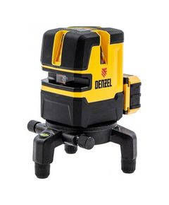 Уровень лазерный DENZEL (дальн. 20 м, погрешн. 0,3 мм/м, класс 2) LX 05 Red 35071, фото  - Метэкс