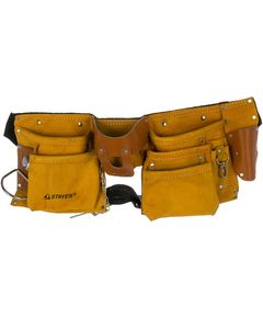Сумка поясная 10 карманов для ручного инструмента STAYER 38512, фото  - Метэкс