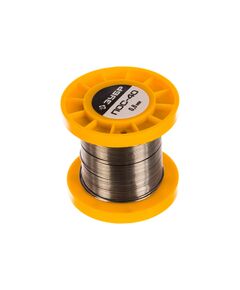 Припой с канифолью ПОС 40 0,8 мм 50 г ЗУБР 55451-050-08C, фото  - Метэкс