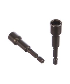 Биты с торцевыми головками 10 мм L = 65 мм 2 шт MATRIX 11576, фото  - Метэкс