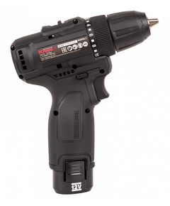 Дрель-шуруповерт аккум. KRESS (2 а/б 2А*ч 12В, ЗУ) KU200.1 (KU200.1), фото  - Метэкс