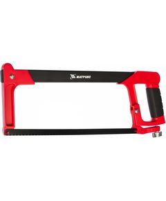 Ножовка по металлу 300 мм биметаллическое полотно обрезиненная рукоятка MATRIX 77593, фото  - Метэкс