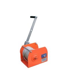 Лебедка ручная барабанная тросовая (1 т, 40 м) TOR ЛТ-1 JHW 11316, фото  - Метэкс