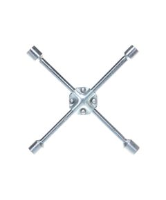 Ключ баллонный 17х19х21х22 мм крестовой 355 мм усиленный MATRIX 14244, фото  - Метэкс