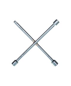 Ключ баллонный 17х19х21 мм крестовой 355 мм квадрат 1/2" MATRIX 14247, фото  - Метэкс