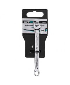 Ключ комбинированный 7 мм антислип STELS 15244, фото  - Метэкс