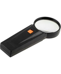 Лупа с подсветкой 3-х кратное увеличение 75 мм STAYER 40522-75, фото  - Метэкс