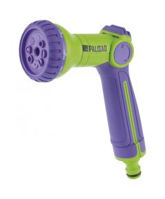 Пистолет-распылитель 8 режимов двухкомпонентная рукоятка PALISAD 65160, фото  - Метэкс