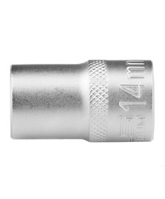 Головка торцевая 1/2" 14 мм 12-гранная STELS 13659, фото  - Метэкс