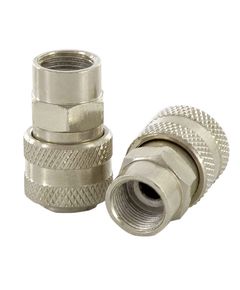 Муфта универсальная быстросъемная ("мама") 3/8 внутренняя резьба 2 шт STELS 57056, фото  - Метэкс