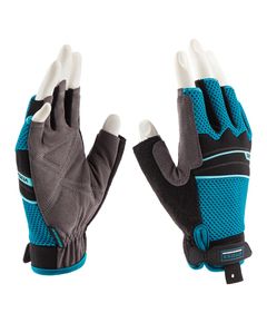 Перчатки комбинированные облегченные открытые пальцы Aktiv XL GROSS 90317, фото  - Метэкс