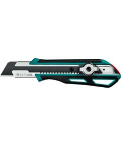 Нож 25 мм с двойным фиксатором GRAND-25 KRAFTOOL 09190, фото  - Метэкс