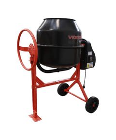 Бетоносмеситель (140 л, 600 Вт, 220 В) VERTON MIX CM-140 (01.5985.6295), фото  - Метэкс
