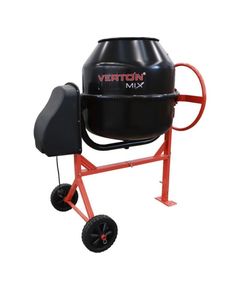 Бетоносмеситель (200 л, 900 Вт, 220 В) VERTON MIX CM-200 (01.5985.6298), фото  - Метэкс