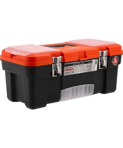 Ящик для инструмента 20" с металлическими замками 510x255x225 мм STELS 90747, фото  - Метэкс