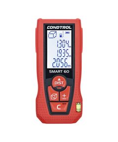 Дальномер лазерный (дальн. 60 м, погрешн. 1,5 мм, класс 2) Smart 60 CONDTROL 1-4-098, фото  - Метэкс