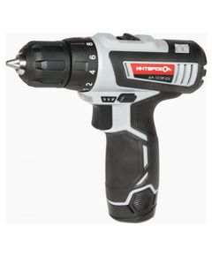 Дрель-шуруповерт аккум. ИНТЕРСКОЛ (2 а/б 1,5А*ч 12В, ЗУ) ДА-12ЭР-02 ДМ (534.0.2.10), фото  - Метэкс