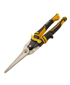 Ножницы по металлу 315 мм прямой проходной рез трехкомпонентные рукоятки DENZEL 78373, фото  - Метэкс