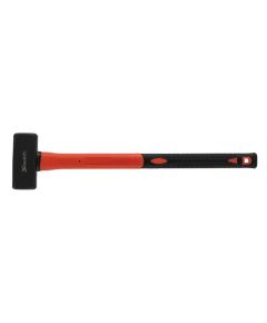 Кувалда 3000 г фибергласовая обрезиненная рукоятка 600 мм MATRIX 10975, фото  - Метэкс