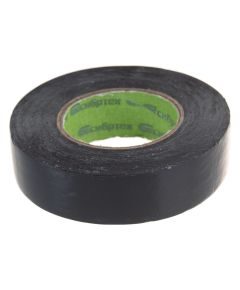 Изолента ПВХ 19 мм х 20 м черная СИБРТЕХ 88794, фото  - Метэкс