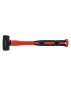 Кувалда 1500 г фибергласовая обрезиненная рукоятка 380 мм MATRIX 10971, фото  - Метэкс