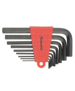 Набор ключей имбусовых 1,5-10 мм HEX 9 шт MATRIX 11226, фото  - Метэкс