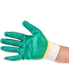 Перчатки трикотажные с двойным латексным обливом РОССИЯ 67851, фото  - Метэкс