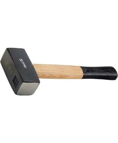 Кувалда 2000 г кованая головка деревянная рукоятка SPARTA 10909, фото  - Метэкс