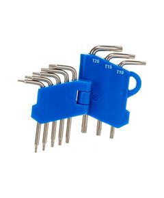 Набор ключей имбусовых 5–20 мм TORX 8 шт ЗУБР 27477-Н8, фото  - Метэкс