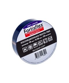 Изолента ПВХ Heavy Duty19х0,18 мм синяя, фото  - Метэкс