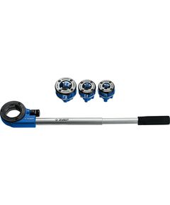 Набор клуппов 1/2-3/4-1" с трещоткой 4 предмета ЗУБР 28270-H3, фото  - Метэкс