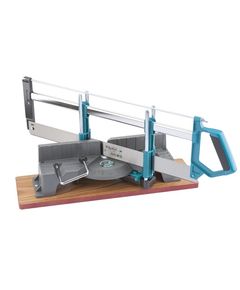 Стусло прецизионное, пила - 550 мм, 2 прижимные струбцины GROSS 22757, фото  - Метэкс