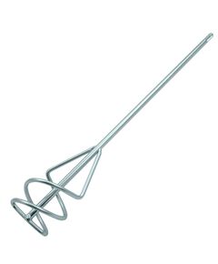 Миксер для песчано-гравийных смесей 80 х 450 мм хвостовик SDS Plus DENZEL 848267, фото  - Метэкс