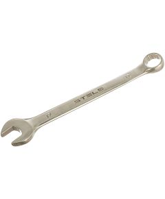 Ключ комбинированный 12 мм матовый хром STELS 15208, фото  - Метэкс