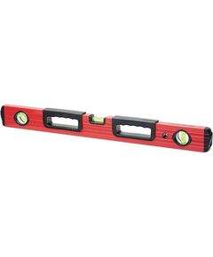 Уровень алюминиевый 1200 мм фрезерованный 3 глазка 2 эргономичные ручки MATRIX 33230, фото  - Метэкс