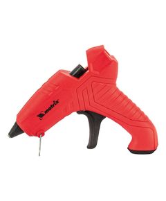 Клеевой пистолет 11 мм, 25 (80) Вт 16 г/мин MATRIX 93004, фото  - Метэкс