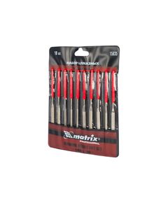 Набор надфилей алмазных 140 х 70 х 3 мм 10 шт MATRIX 15835, фото  - Метэкс