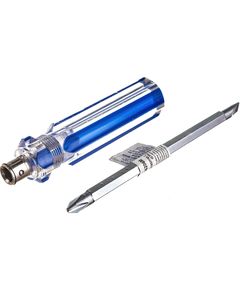 Отвертка с переставным жалом PH2/SL6 MOS 56206М, фото  - Метэкс